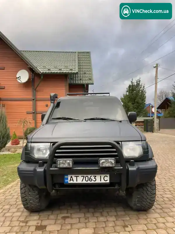 Mitsubishi Pajero 1993, фото з оголошення 1 з 21, VIN JMB0RV430PJ000789