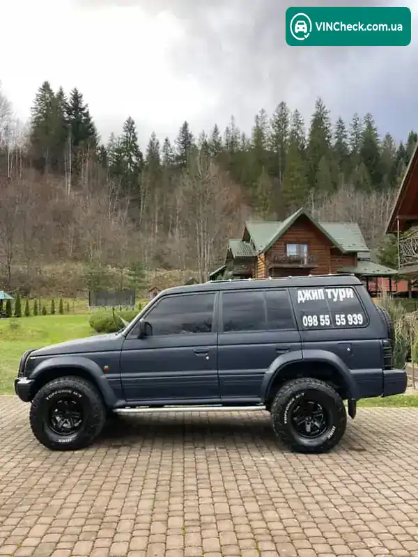Mitsubishi Pajero 1993, фото з оголошення 2 з 21, VIN JMB0RV430PJ000789