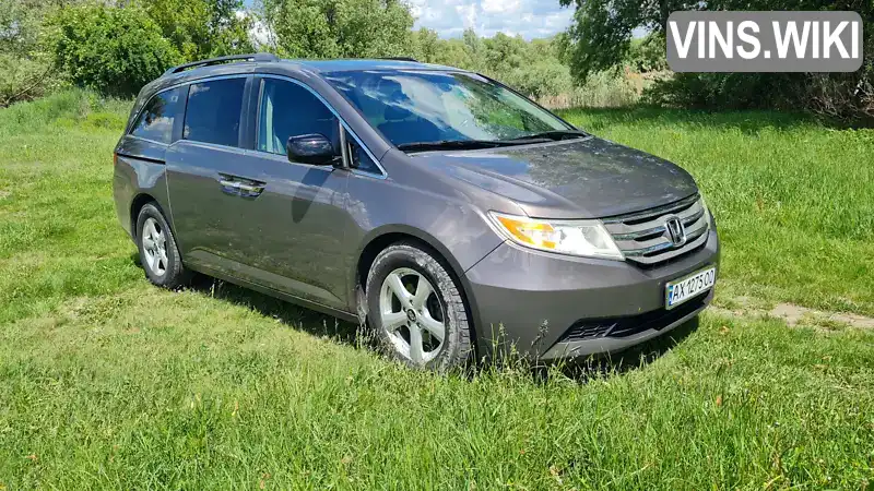Honda Odyssey 2011, фото з оголошення 2 з 21, VIN 5FNRL5H66BB079263