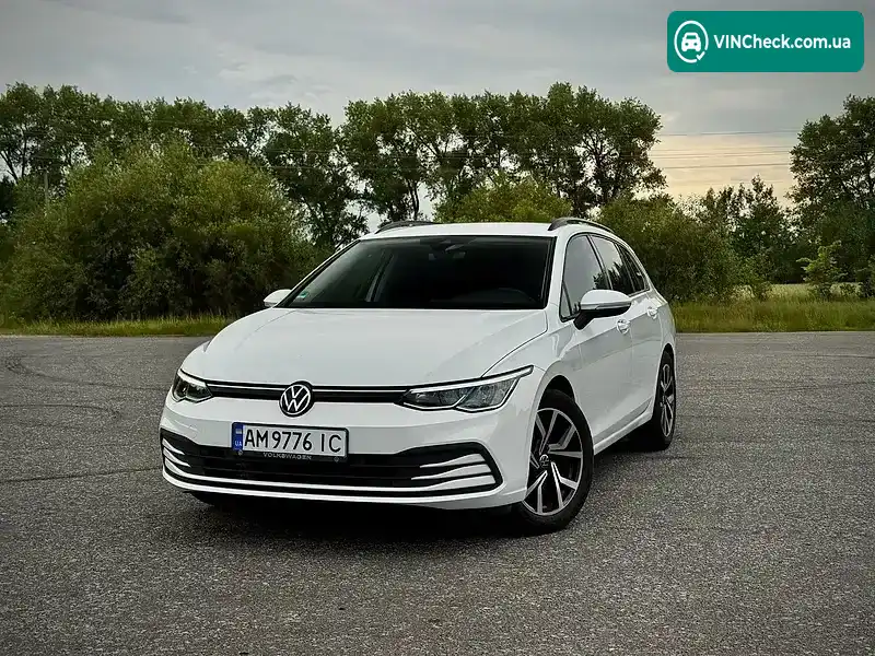 Volkswagen Golf 2021, фото з оголошення 1 з 20, VIN WVWZZZCDZMW522755