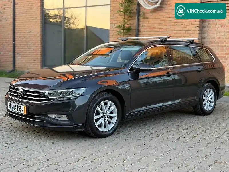 Volkswagen Passat 2020, фото з оголошення 1 з 20, VIN WVWZZZ3CZME005208