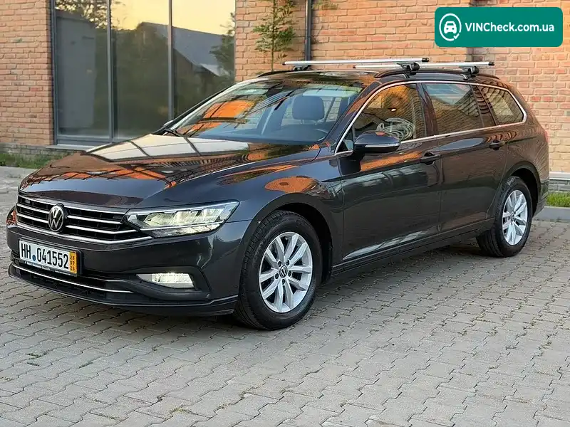 Volkswagen Passat 2020, фото з оголошення 2 з 20, VIN WVWZZZ3CZME005208