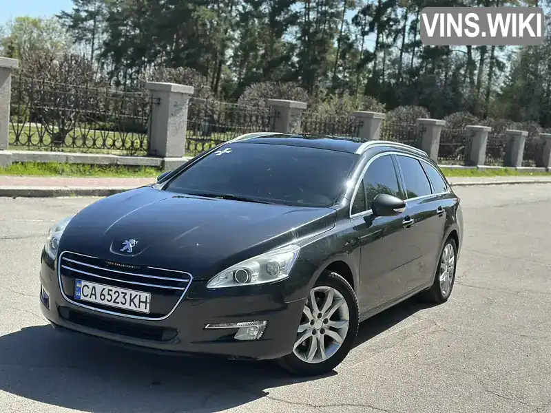 Peugeot 508 2011, фото з оголошення 1 з 21, VIN VF38E5FV8BL105813