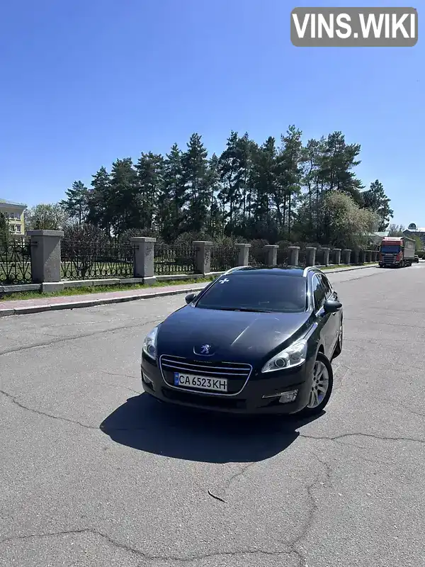 Peugeot 508 2011, фото з оголошення 2 з 21, VIN VF38E5FV8BL105813