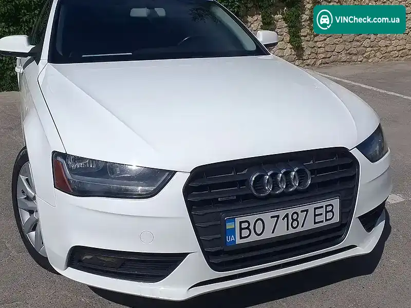 Audi A4 2012, фото з оголошення 1 з 21, VIN WAUBFAFL5DN021771