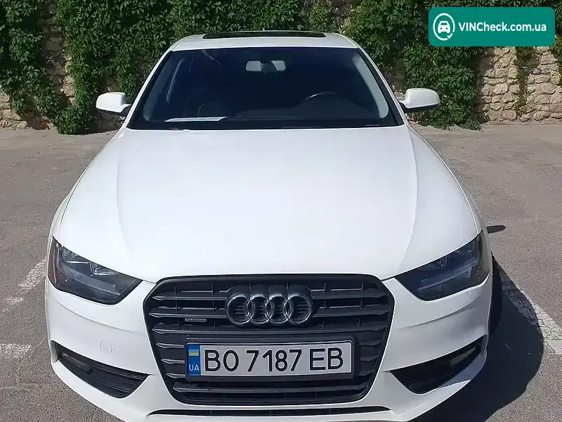 Audi A4 2012, фото з оголошення 2 з 21, VIN WAUBFAFL5DN021771