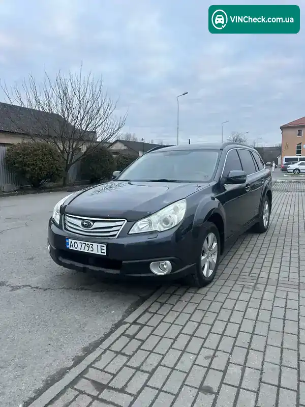 Subaru Outback 2009, фото з оголошення 1 з 21, VIN JF1BR9L95AG007324