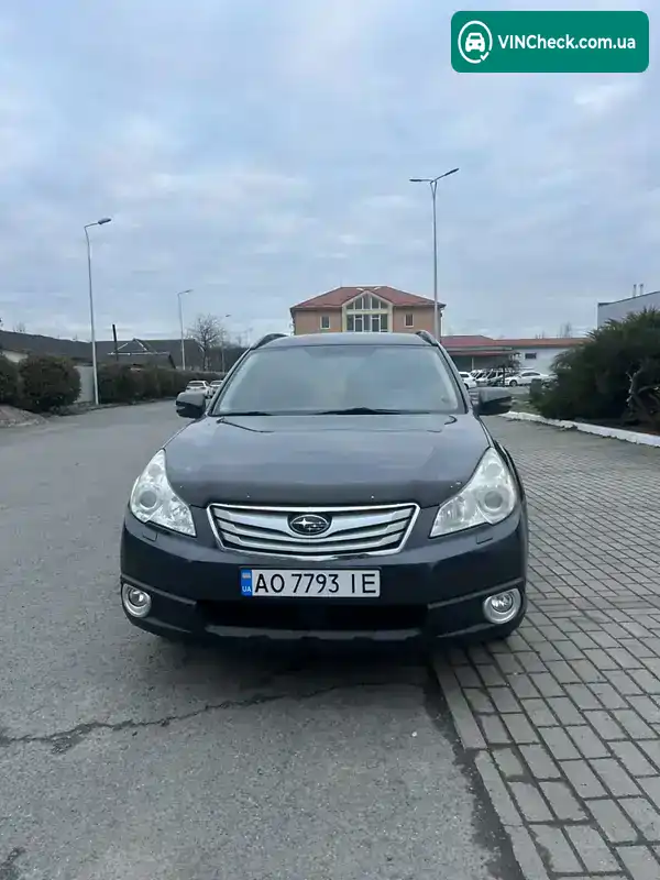 Subaru Outback 2009, фото з оголошення 2 з 21, VIN JF1BR9L95AG007324