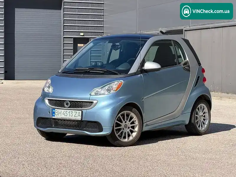 Smart Fortwo 2013, фото з оголошення 1 з 20, VIN WMEEJ9AA5DK726933