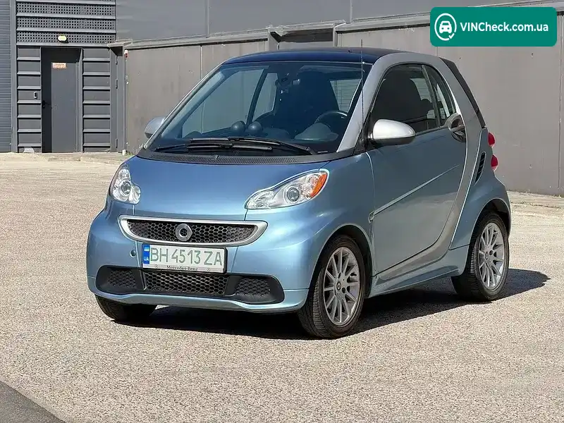 Smart Fortwo 2013, фото з оголошення 2 з 20, VIN WMEEJ9AA5DK726933