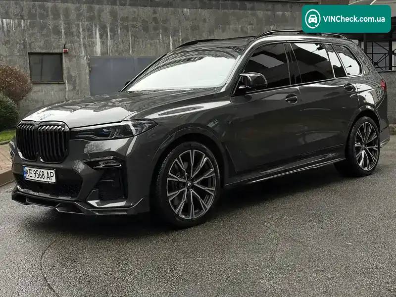 BMW X7 2022, фото з оголошення 1 з 21, VIN WBACW010509L44331