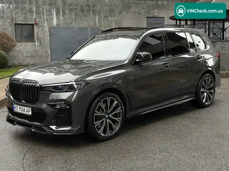 BMW X7 2022, фото з оголошення 2 з 21, VIN WBACW010509L44331