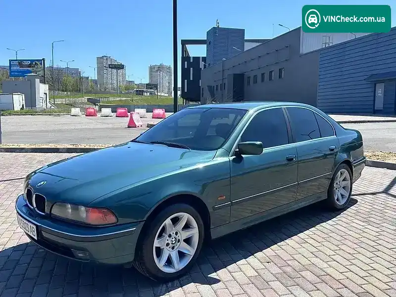 BMW 5 Series 1998, фото з оголошення 1 з 21, VIN WBADM31040GR03147