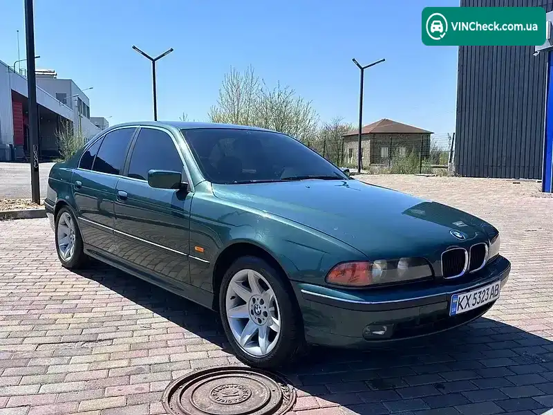 BMW 5 Series 1998, фото з оголошення 2 з 21, VIN WBADM31040GR03147