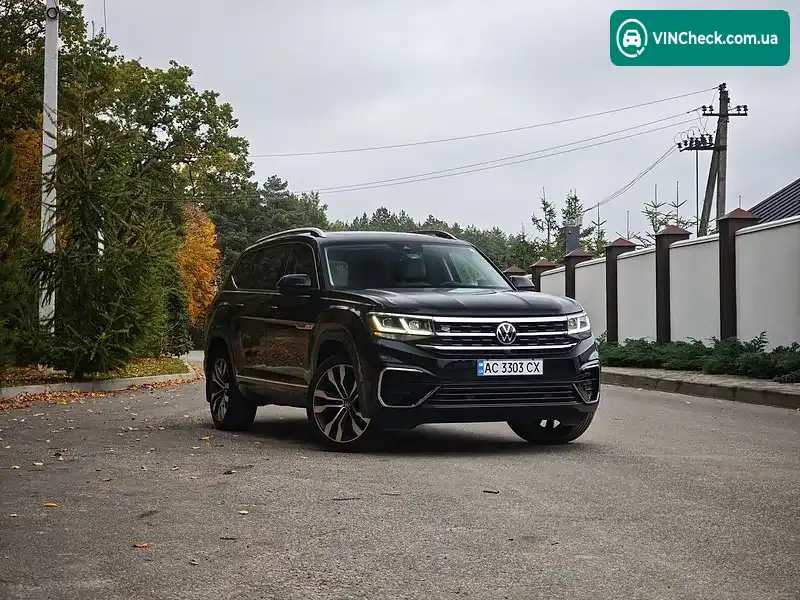 Volkswagen Atlas 2020, фото з оголошення 1 з 20, VIN 1V2FR2CAXMC543102