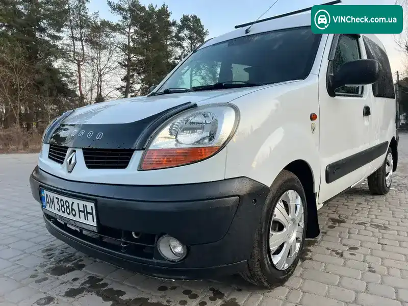 Renault Kangoo 2005, фото з оголошення 1 з 21, VIN VF1FC08AF29880316