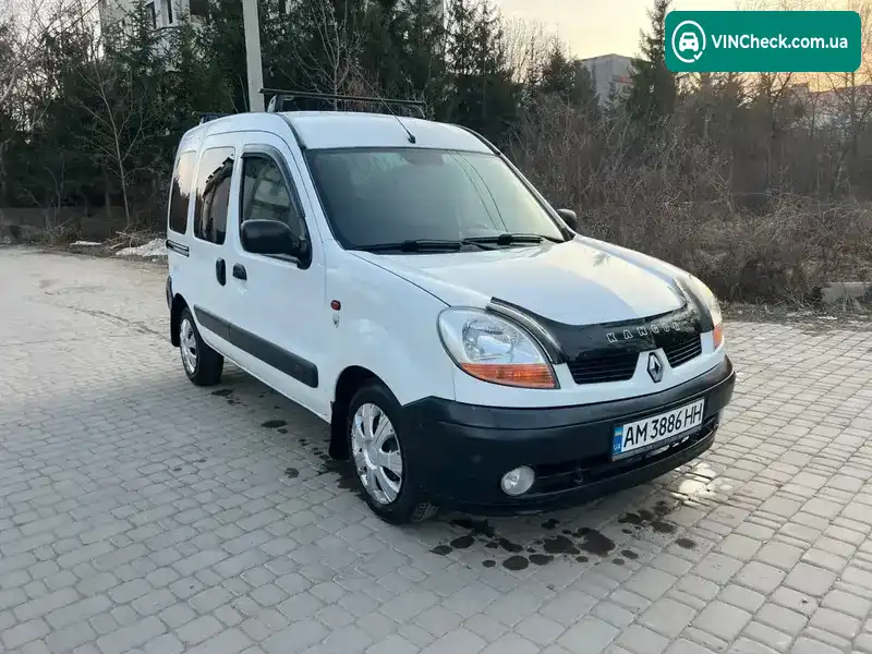 Renault Kangoo 2005, фото з оголошення 2 з 21, VIN VF1FC08AF29880316