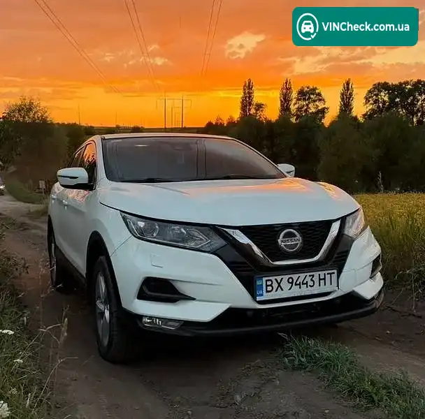 Nissan Qashqai 2018, фото з оголошення 1 з 20, VIN SJNFEAJ11U2400198