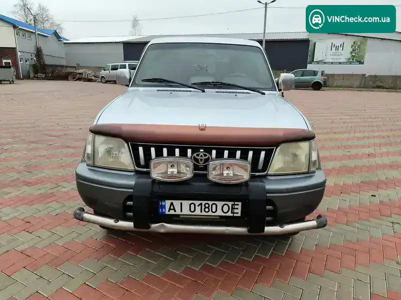 Toyota Land Cruiser Prado 1997, фото з оголошення 1 з 20, VIN JTB11VJ95V0026571