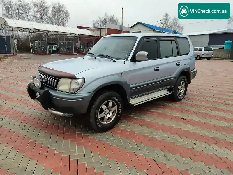 Toyota Land Cruiser Prado 1997, фото з оголошення 2 з 20, VIN JTB11VJ95V0026571