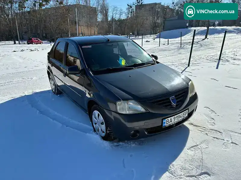 Dacia Logan 2007, фото з оголошення 1 з 21, VIN UU1LSDAHH38807212