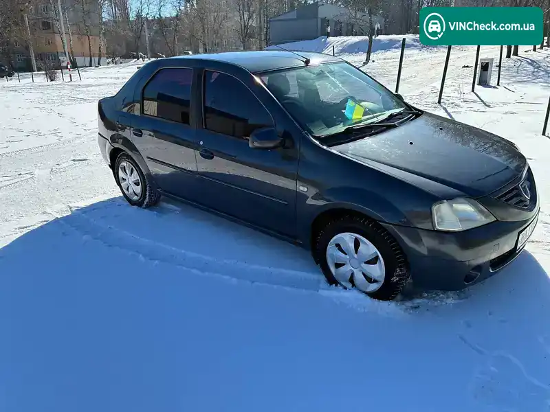 Dacia Logan 2007, фото з оголошення 2 з 21, VIN UU1LSDAHH38807212