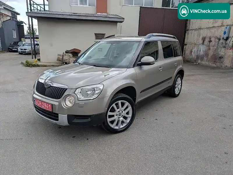 Skoda Yeti 2012, фото з оголошення 1 з 20, VIN TMBJF75L5D6053438