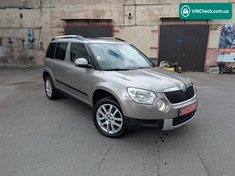 Skoda Yeti 2012, фото з оголошення 2 з 20, VIN TMBJF75L5D6053438