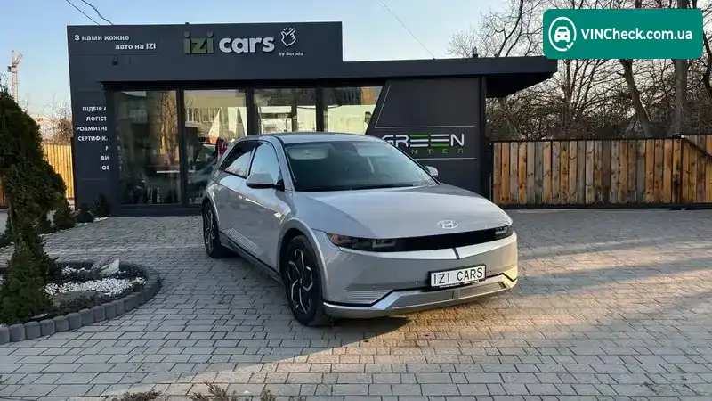 Hyundai Ioniq 5 2024, фото з оголошення 1 з 21, VIN KM8KNDDF0RU303197