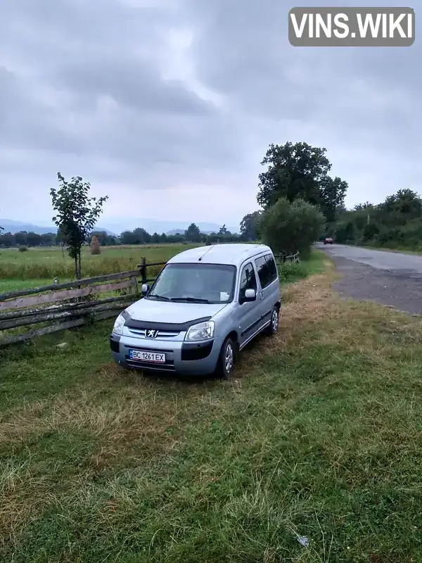 Peugeot Partner 2012, фото з оголошення 1 з 13, VIN VF3GJKFWCBX516818