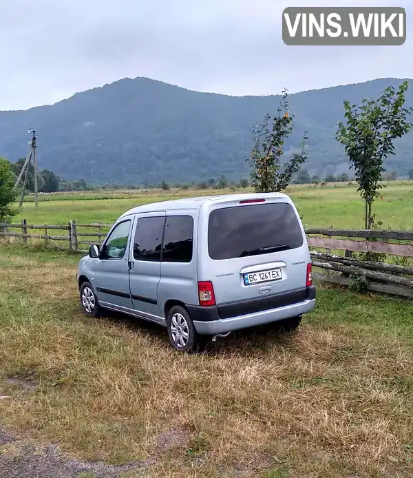 Peugeot Partner 2012, фото з оголошення 2 з 13, VIN VF3GJKFWCBX516818