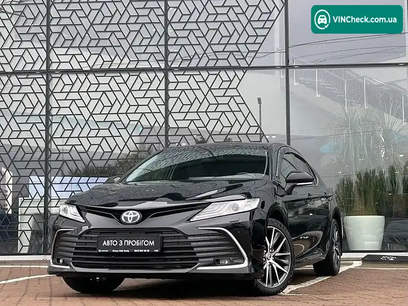 Toyota Camry 2023, фото з оголошення 1 з 10, VIN JTNBD3HK303149629
