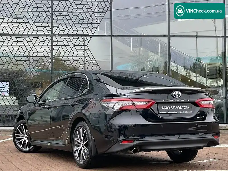 Toyota Camry 2023, фото з оголошення 2 з 10, VIN JTNBD3HK303149629