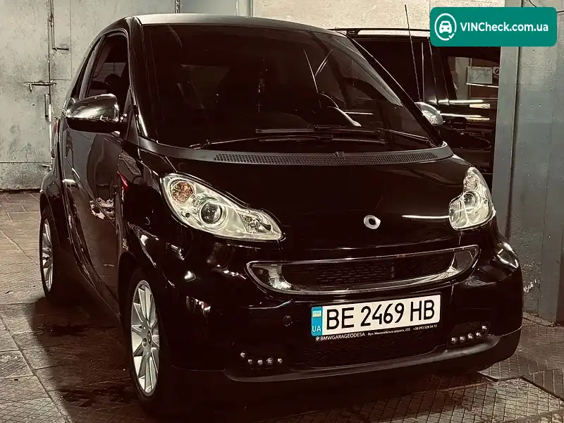 Smart Fortwo 2011, фото з оголошення 1 з 20, VIN WME4513341K520456