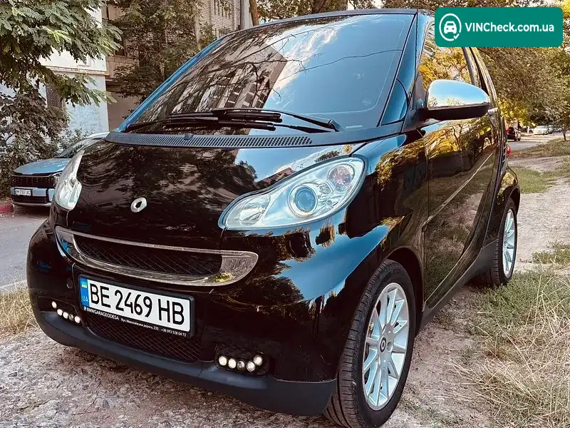 Smart Fortwo 2011, фото з оголошення 2 з 20, VIN WME4513341K520456
