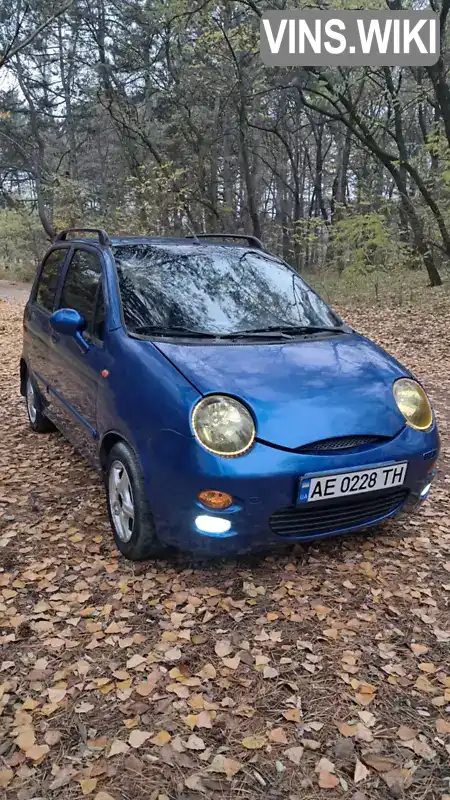 Chery QQ 2008, фото з оголошення 2 з 15, VIN LVVDB22A58D061349