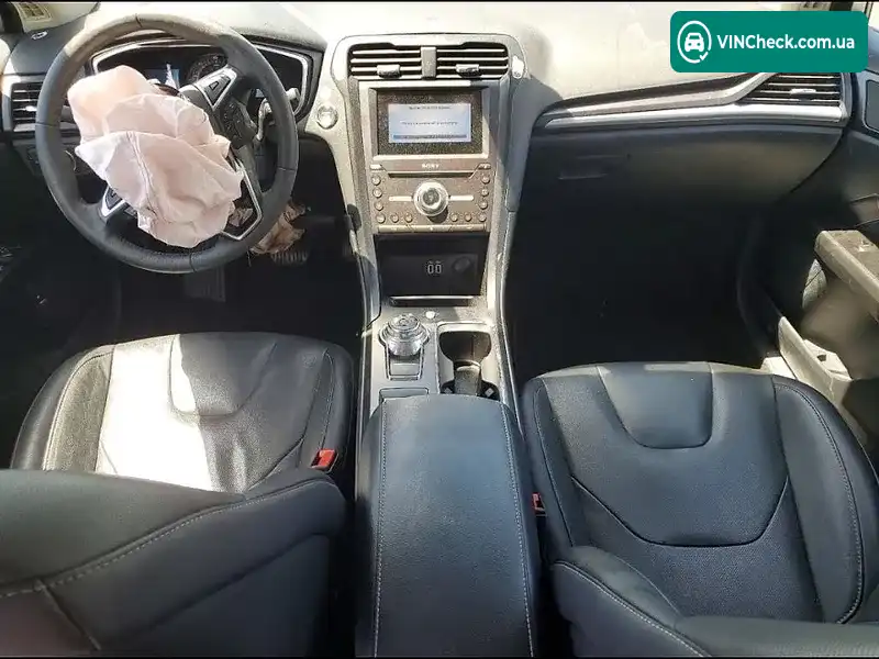 Ford Fusion 2019, фото з оголошення 2 з 5, VIN 3FA6P0SU2KR174683