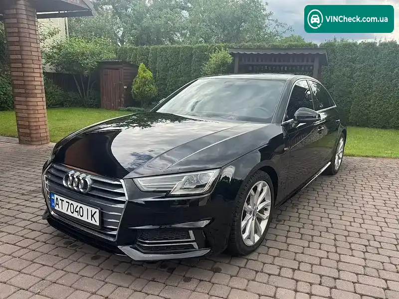 Audi A4 2018, фото з оголошення 2 з 21, VIN WAUGMAF41KN004404