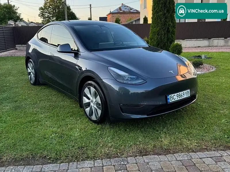 Tesla Model Y 2023, фото з оголошення 1 з 20, VIN 7SAYGAEE7PF714828