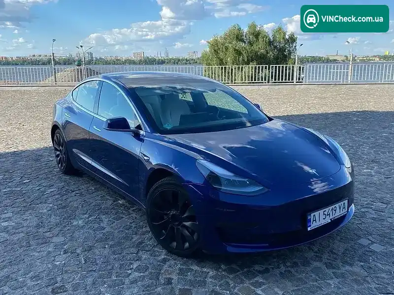 Tesla Model 3 2019, фото з оголошення 1 з 8, VIN 5YJ3E1EA4KF306547