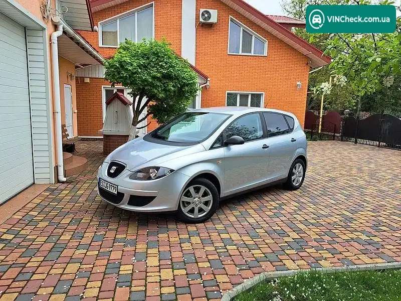 SEAT Altea 2008, фото з оголошення 1 з 20, VIN VSSZZZ5PZ9R015264