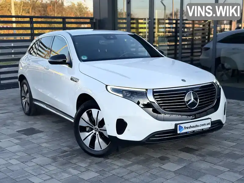Mercedes-Benz EQC 2022, фото з оголошення 1 з 21, VIN W1K2938901F046213