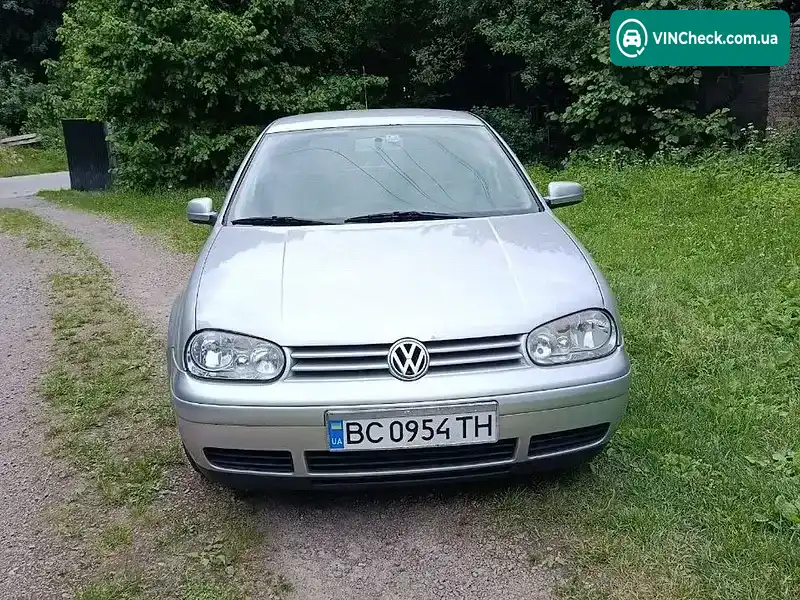 Volkswagen Golf 2001, фото з оголошення 1 з 20, VIN WVWZZZ1JZ2W451907