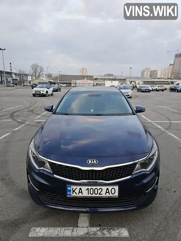 Kia Optima 2017, фото з оголошення 1 з 17, VIN 5XXGT4L33HG165781
