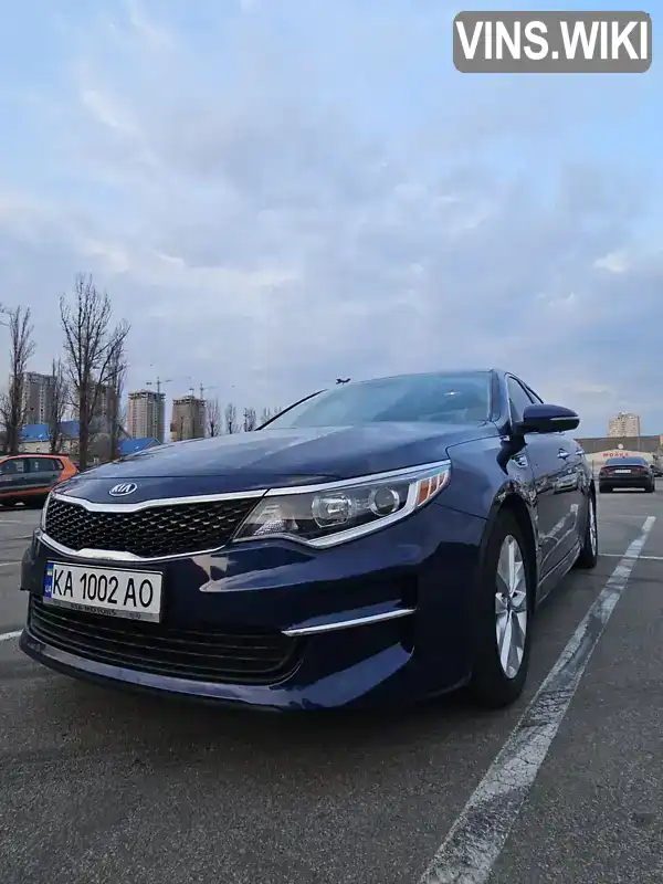 Kia Optima 2017, фото з оголошення 2 з 17, VIN 5XXGT4L33HG165781