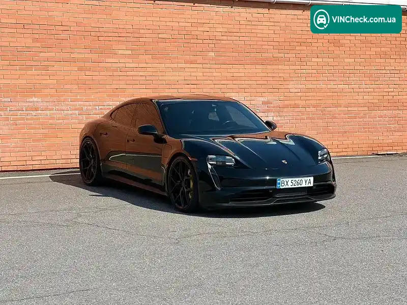 Porsche Taycan 2021, фото з оголошення 1 з 20, VIN WP0AA2Y16NSA11528