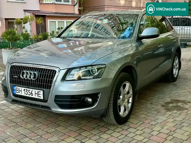 Audi Q5 2009, фото з оголошення 1 з 21, VIN WAUZZZ8R9AA027792