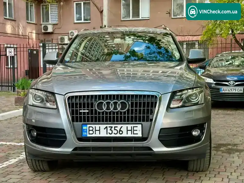 Audi Q5 2009, фото з оголошення 2 з 21, VIN WAUZZZ8R9AA027792