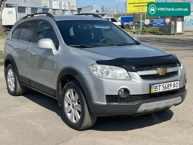 Chevrolet Captiva 2008, фото з оголошення 1 з 17, VIN KL1CD26FJ8B255158