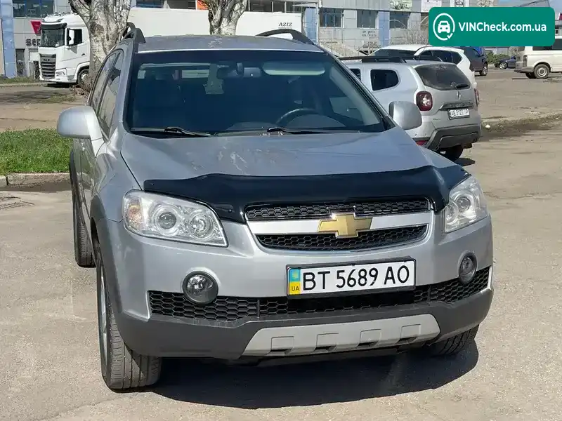 Chevrolet Captiva 2008, фото з оголошення 2 з 17, VIN KL1CD26FJ8B255158